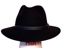 Mayser Georgia Filzhut Treckinghut Outdoorhut 100%Wollfilz Gr.61 statt 179.- €