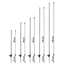 Weidezaunpfähle Ersatzpfahl