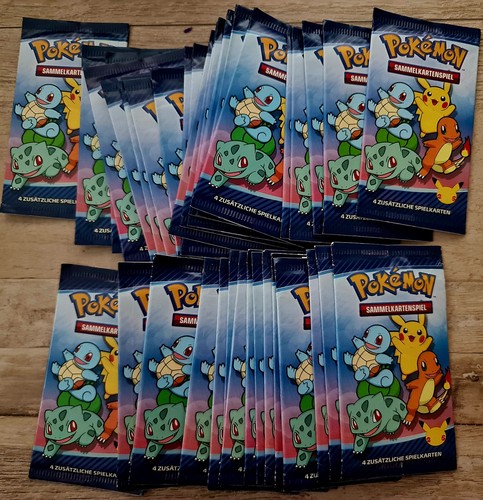 25x pokémon sammelkartenspiel - 25x,