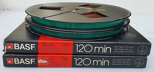 Basf tonbänder 18cm - basf,