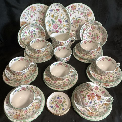 Haddon hall minton teeservice - haddon,