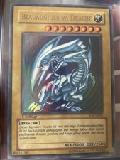 Blauäugiger Weißer Drache