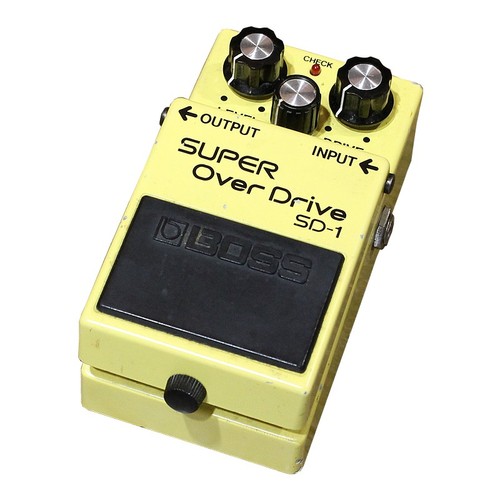 Boss super overdrive - boss, "nec