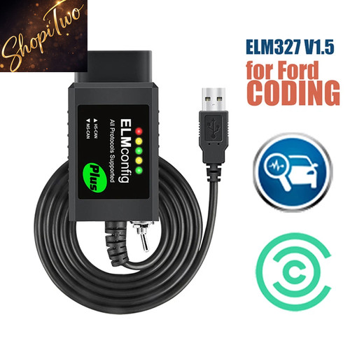 Für ford forscan - ford, obd2