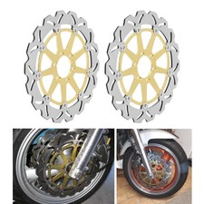 2x Bremsscheiben vorne für