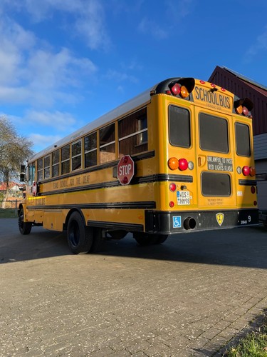 Schoolbus wohnmobil camper - us,