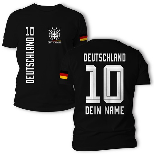 Deutschland shirt trikot - deutschland, t-shirt