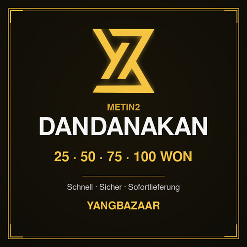 Metin2 dandanakan 100 won - 25-100,