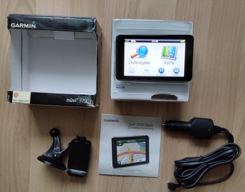Navi garmin nüvi 3790 - garmin, plus