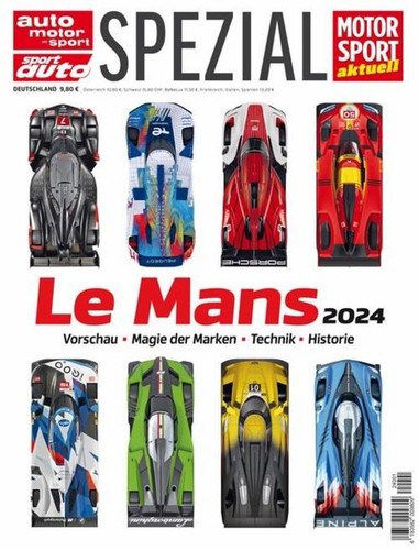 Auto motor sport - edition, le