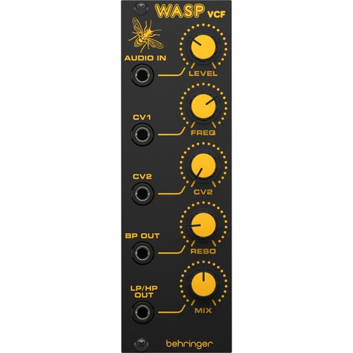 Behringer wasp vcf - vcf, filter
