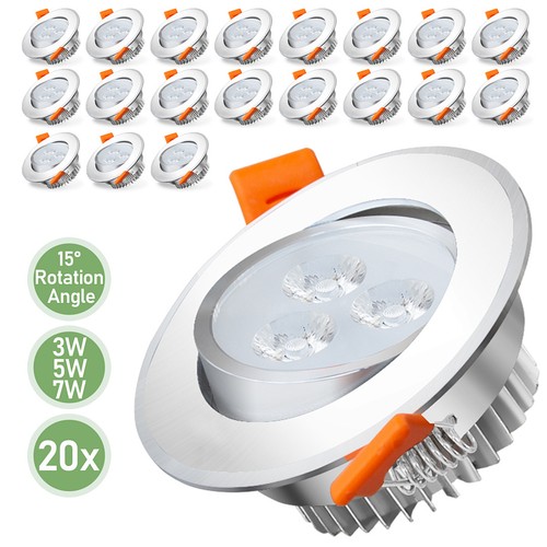 20x led einbaustrahler - 20x,