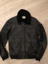 Ikks Pilot Lederjacke s