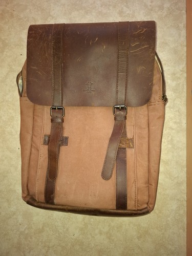 Rucksack von gusil leder - rucksack,