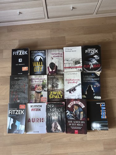 Konvolut aus büchern - aus, 15