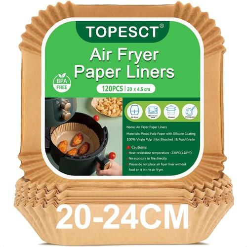 Airfryer backpapier 20x20 - airfryer,