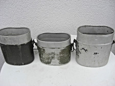 3 x Kochgeschirr-Unterteile