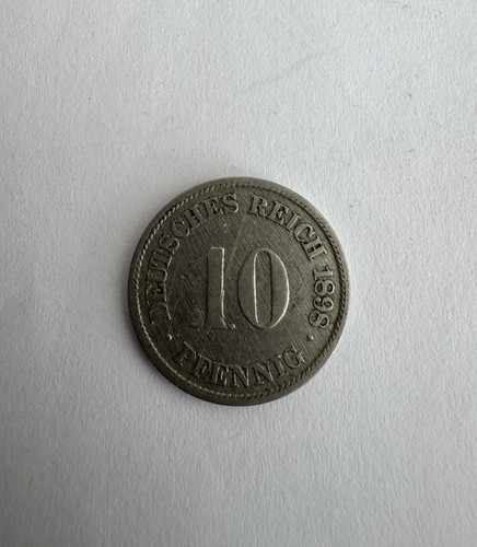 Pfennig 1898 deutsches - 10,