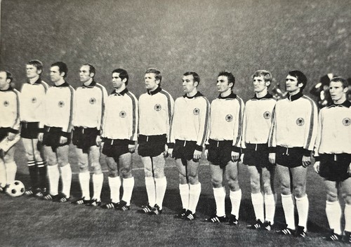 Fussball mexiko 1970 dfb - wm,