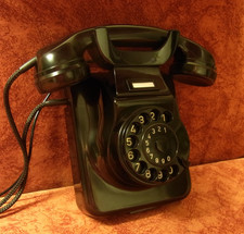 Jubiläum! 60! W49 Wandtelefon Ti-Wa 3.1965 Telefon alt Geschenk!