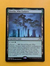 Boseiju, Wer aushält. Land