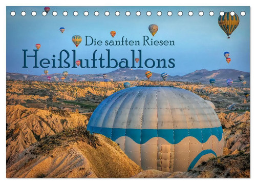 Heißluftballons die sanften - heißluftballons,