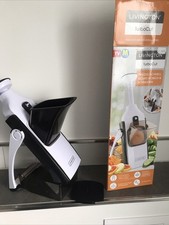 Livington TurboCut Universalhobel Gemüseschneider Set Reibe manuell