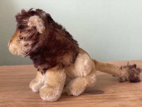 Rare steiff kleiner - steiff, löwe