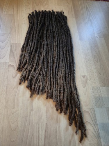 Echthaar dreads stck - stck./, +