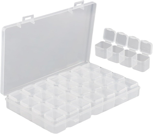 Perlen aufbewahrungsbox - perlen,