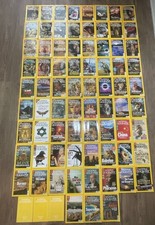 National Geographic Sammlung 75 Hefte von 1999 - 2009 Schnäppchen-Preis