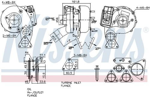Nissens 93329 lader aufladung - nissens,
