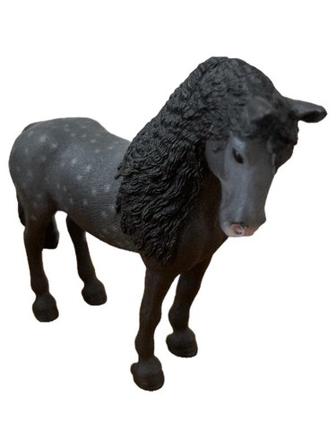 Schleich knabstrupper hengst - knabstrupper,