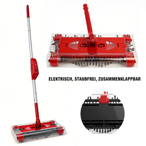 Wiederaufladbar swivel sweeper - wiederaufladbar,