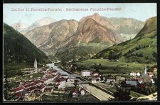 Pontebba, Reichsgrenze