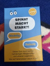 Kartenspiel "Spinat Macht