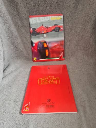Ferrari notizblöcke - f1,
