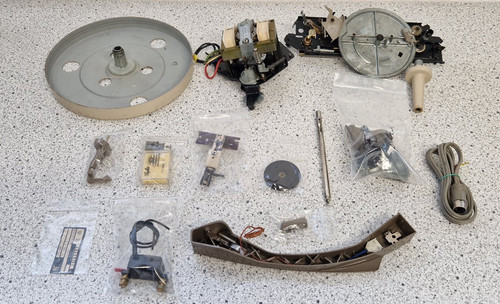Ersatzteile plattenspieler - ersatzteile,