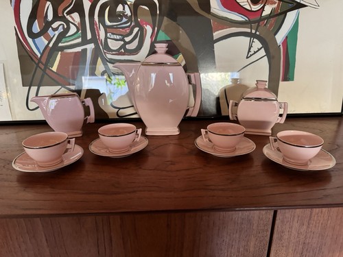 Flaches kaffeeservice - kaffeeservice,