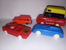 Plastikautos Werbemodelle 60er