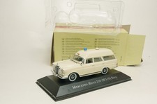 Edition Atlas Ambulance Collection 1:43  Mercedes-Benz 230 (W110) Binz in OVP