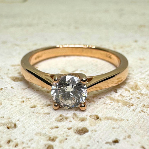 18kt 18k rotgold - 18k, größe