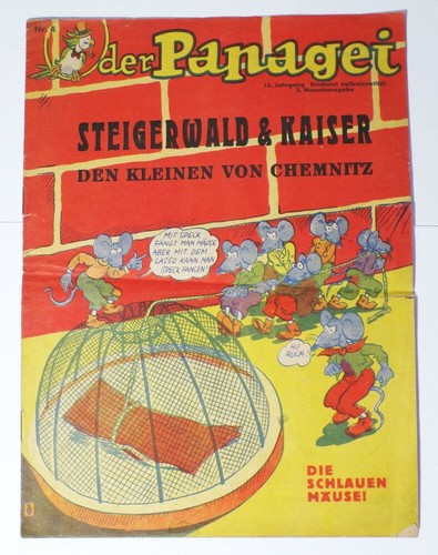 Der papagei kinderzeitung 4 - der,