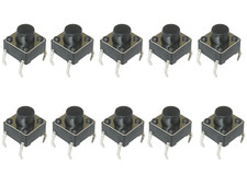 10 x Mikrotaster Hubtaster 6 x