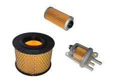 3X Luftfilter Kraftstofffilter für Hatz 1B20 1B27 1B30 1B20V 1B30V Ammann Bomag