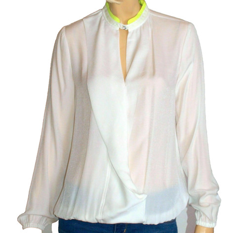 Crisca biba weiße bluse - biba,