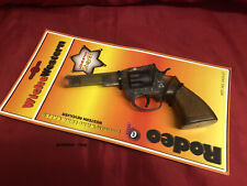 Sohni - Wicke Rodeo Western Spielzeugpistole 100er -Schuss  Spielzeug Revolver