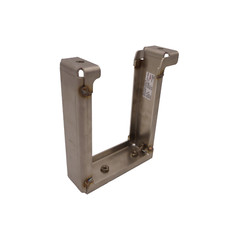 Halter hinten Schutzplatte