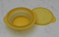 "Tupperware" Faltschüssel Mini Max - gelb - 700ml - Schüssel mit Deckel