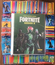Panini Fortnite Serie 2 US - Komplett- alle 250 Karten mit Sammelmappe